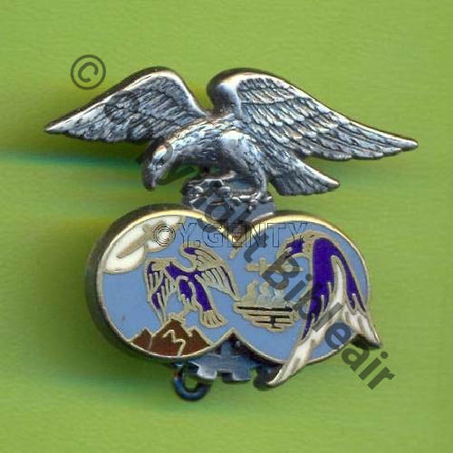 SAL  A0831 BA.701 SALON  DrNMV Griffes et butees Herbe ondulee Aigle non lisse SNH Src.Y.GENTY 